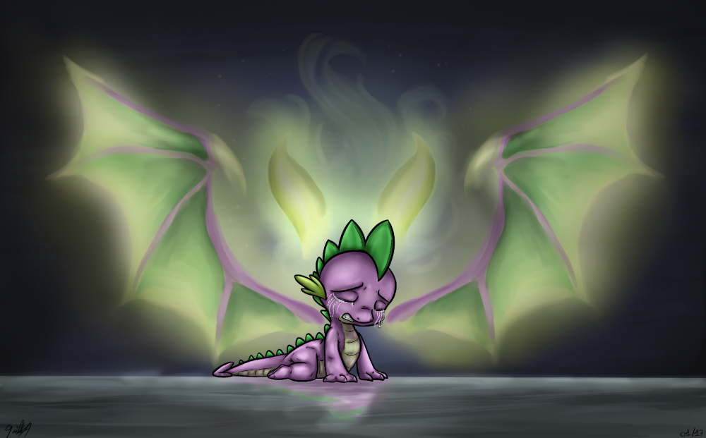 Missing wings