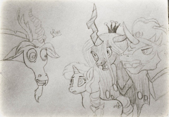 Chillin' with the Villains 