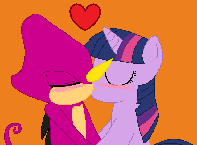 Crossover: Espio X Twilight Sparkle