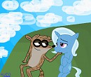 Crossover: Rigby X Trixie