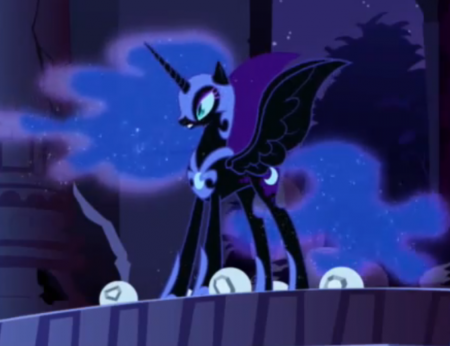 Detail Nightmare Moon