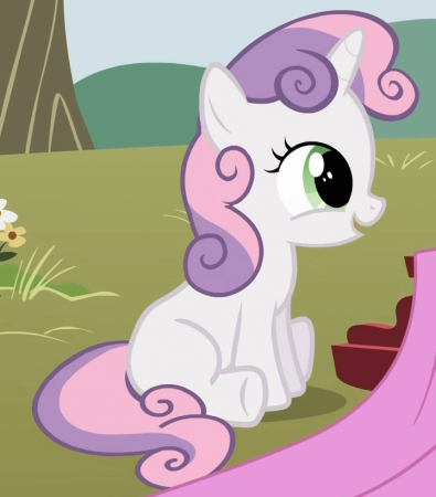 Detail Sweetie Belle