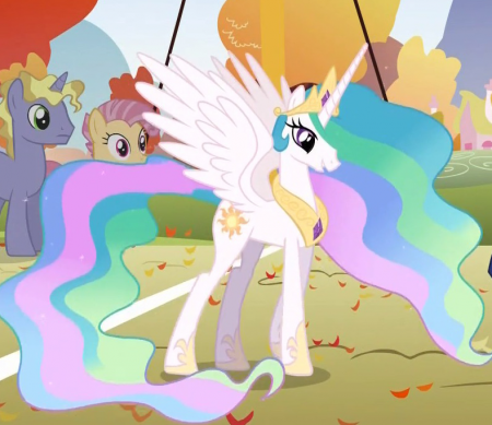 Detail Princess Celestia 