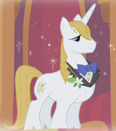 Detail Prince Blueblood