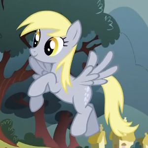 Detail Derpy Hooves (Muffin)