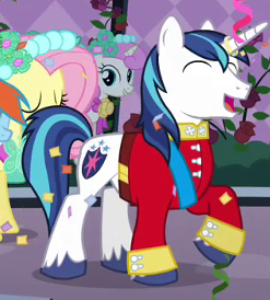 Detail Shining Armor