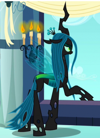 Detail Reine Chrysalis