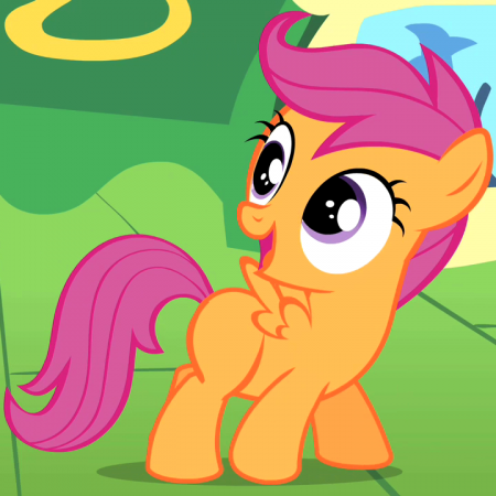 Detail Scootaloo