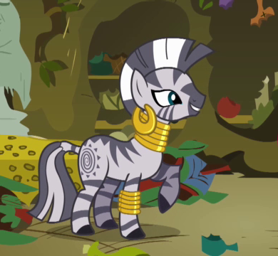 Detail Zecora