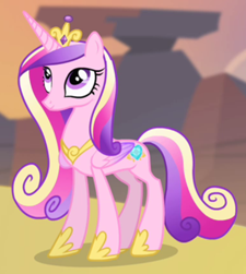 Detail Princess Cadence