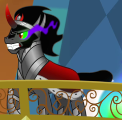 Detail King Sombra