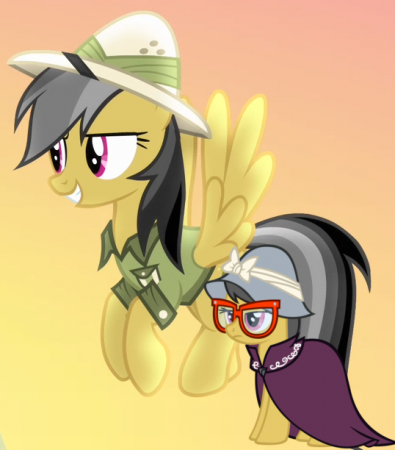 Detail Daring Do (A.K. Yearling)