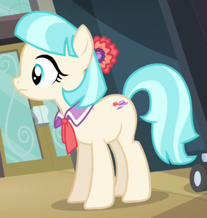 Detail Coco Pommel