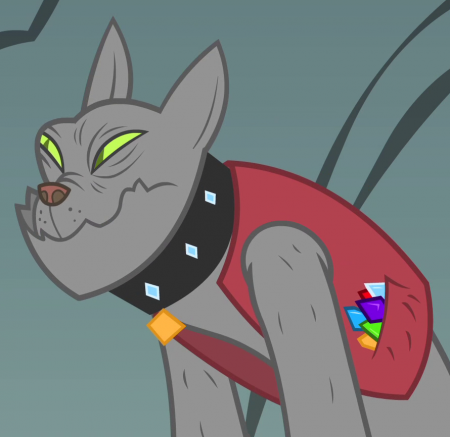Detail Rover the diamond dog 