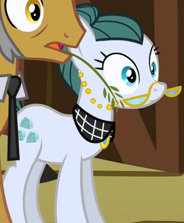 Detail Cloudy Quartz (Pinkie's mom)