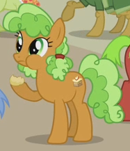 Detail Apple Brown Betty