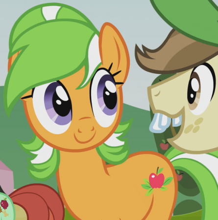 Detail Apple Leaves