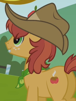Detail Half Baked Apple
