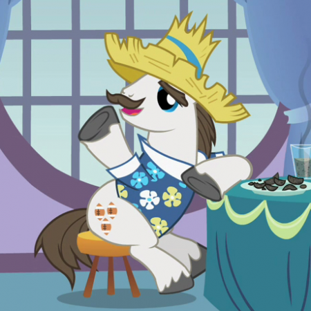Detail Magnum (Rarity's Father)