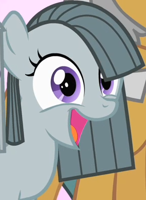 Detail Marble Pie (Pinkie Pie's sister)