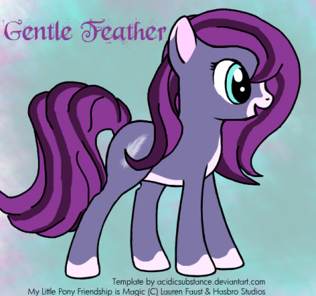 Detail Gentle Feather