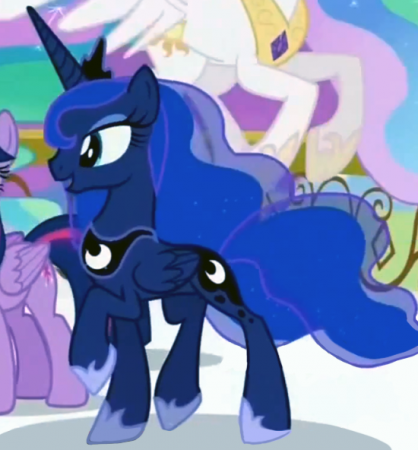Detail Princesse Luna