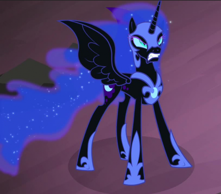 Detail Nightmare Moon