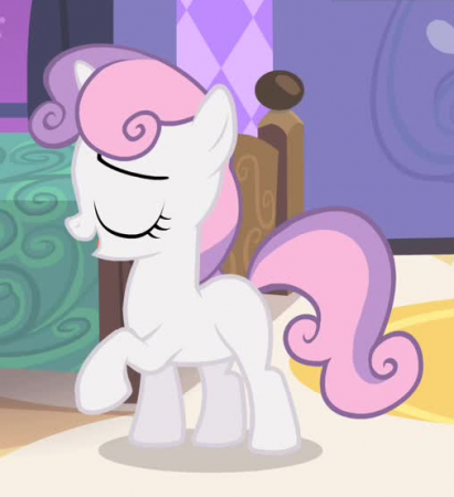 Detail Sweetie Belle