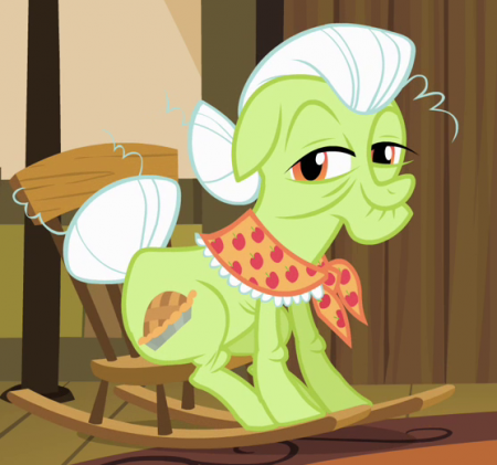 Detail Granny Smith