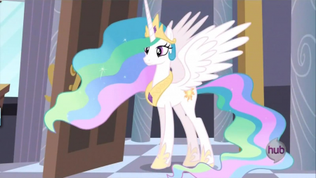 Detail Princesse Celestia 