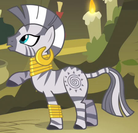 Detail Zecora