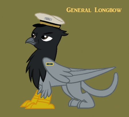 Detail General Longbow