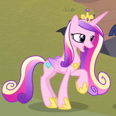 Detail Princesse Cadance