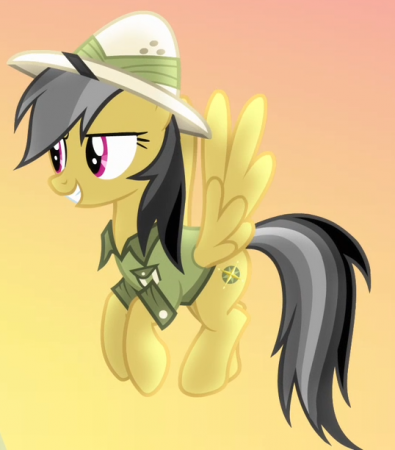 Detail Daring Do