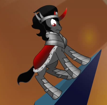 Detail King Sombra