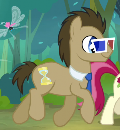 Detail Dr. Hooves