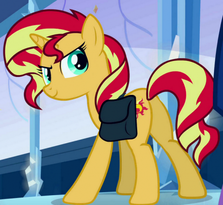 Detail Sunset Shimmer