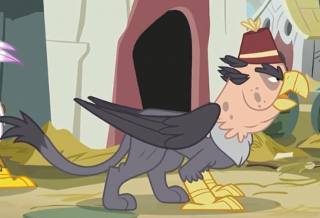 Detail Grampa Gruff