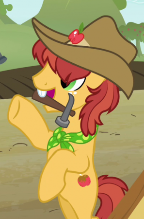 Detail Half Baked Apple