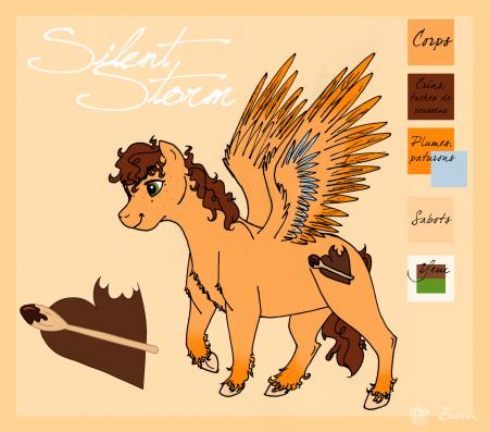 Detail Silent Storm