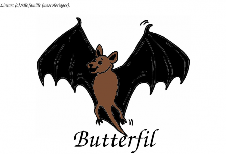 Detail Butterfil