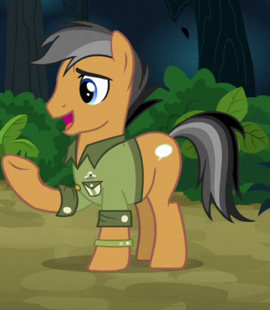 Detail Quibble Pants 