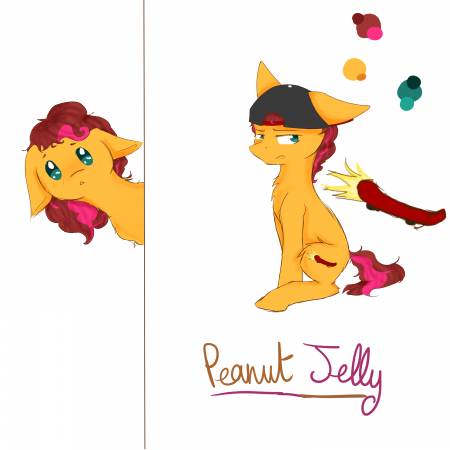 Detail Peanut Jelly