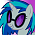 DJ-Pon-3 (Vinyl Scratch)