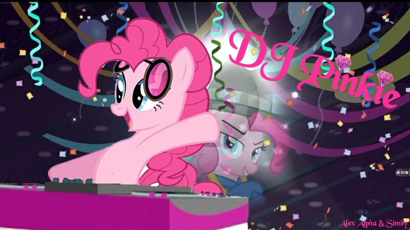 DJ Pinkie!