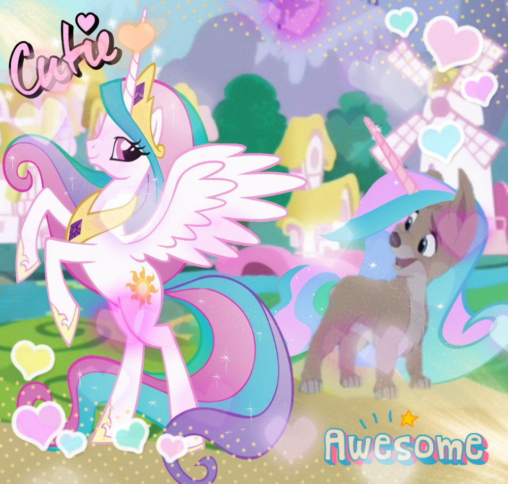 Ange et Celestia 