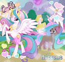 Ange et Celestia 