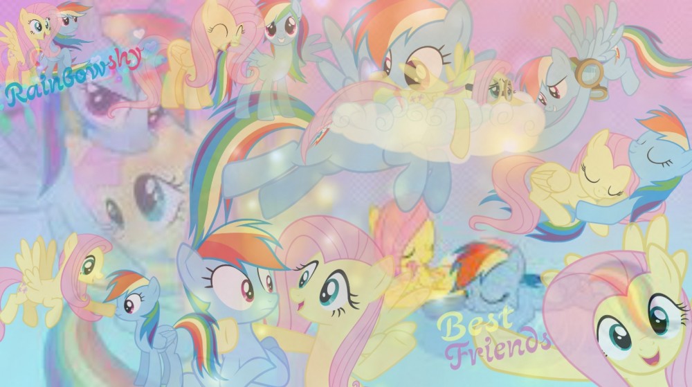 Rainbowshy/ Flutterdash