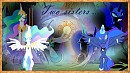 Two sisters...-Céléstia,Luna