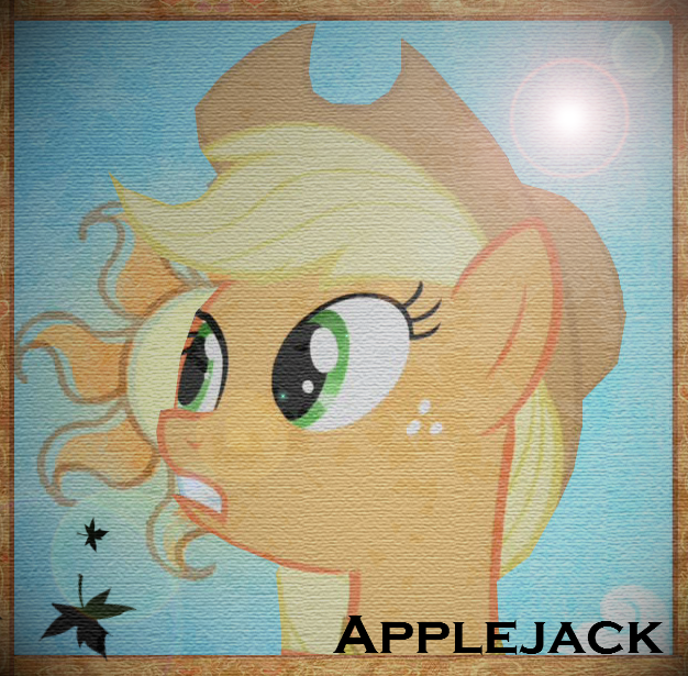 vava applejack pour nakou ! 